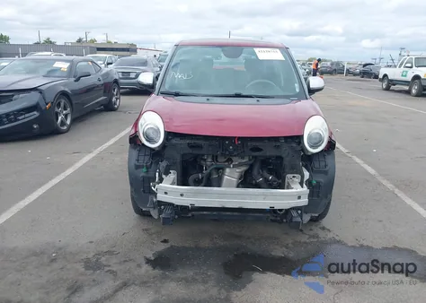 2014 Fiat 500L Easy from USA, damaged, VIN ZFBCFABH0EZ026995